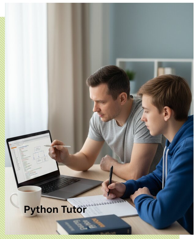 Репетитор Python в Ялте для школьников и студентов